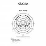 AUDIO-TECHNICA AT2020 студийный микрофон