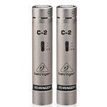 BEHRINGER C2 пара студийных микрофонов