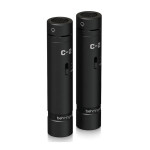 Behringer C-2 Dark Edition пара студийных микрофонов