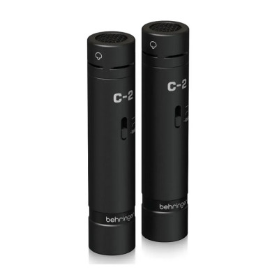 Behringer C-2 Dark Edition пара студийных микрофонов