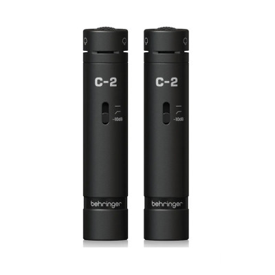 Behringer C-2 Dark Edition пара студийных микрофонов