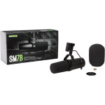 SHURE SM7B динамічний студійний мікрофон