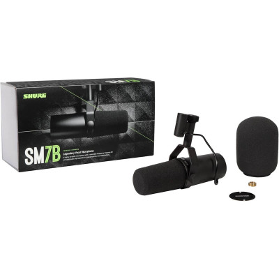 SHURE SM7B динамічний студійний мікрофон
