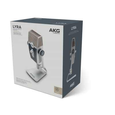 AKG LYRA мультирежимный USB микрофон