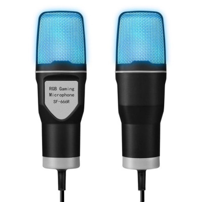 MAYA MIC SF666R RGB USB мікрофон для стрімінга