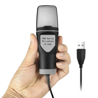 MAYA MIC SF666R RGB USB мікрофон для стрімінга