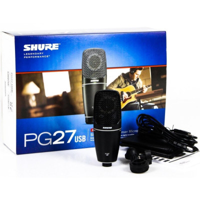 SHURE PG27USB студійний мікрофон