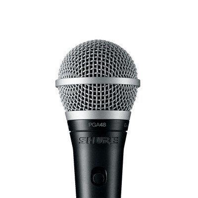 SHURE PGA48-XLR микрофон вокальный динамический