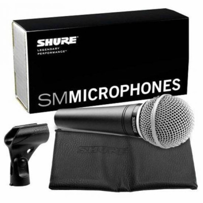 SHURE SM48LC мікрофон універсальний динамічний