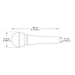 SHURE SM48LC мікрофон універсальний динамічний