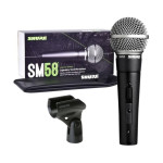 SHURE SM58SE мікрофон вокальний динамічний