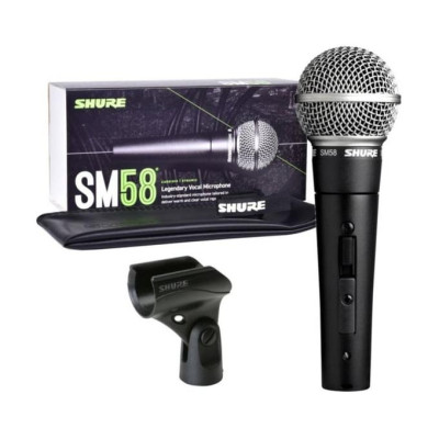 SHURE SM58SE мікрофон вокальний динамічний