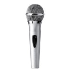YAMAHA DM305 Silver мікрофон вокальний динамічний (з вимикачем)
