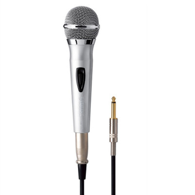 YAMAHA DM305 Silver мікрофон вокальний динамічний (з вимикачем)