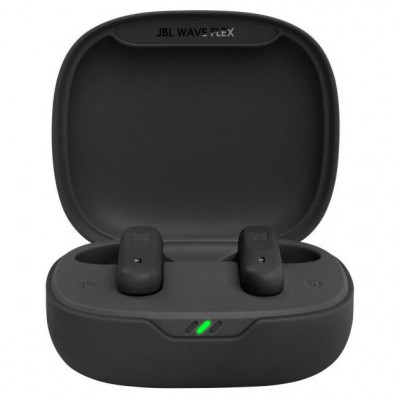 JBL WAVE FLEX BLACK навушники bluetooth