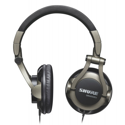 SHURE SRH550DJ професійні навушники для DJ