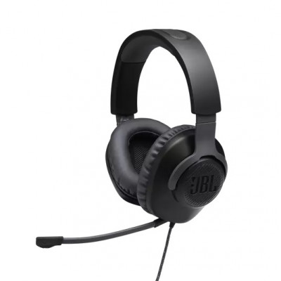 JBL QUANTUM 100 BLACK навушники / гарнітура
