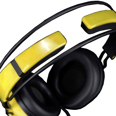 SUPERLUX HD651 YELLOW навушники 