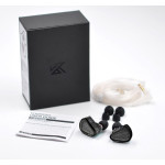 KZ AS16 Pro BLACK NoMic 16BA професійні вушні монітори