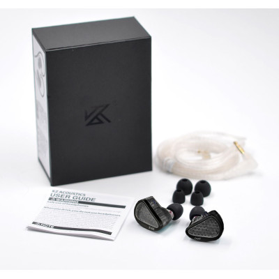 KZ AS16 Pro BLACK NoMic 16BA професійні вушні монітори