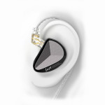 KZ AS16 Pro BLACK NoMic 16BA професійні вушні монітори