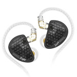 KZ AS16 Pro BLACK NoMic 16BA професійні вушні монітори