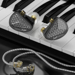 KZ AS16 Pro BLACK NoMic 16BA професійні вушні монітори