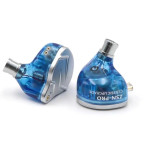KZ ZSN Pro Blue Nomic 1BA 1DD навушники