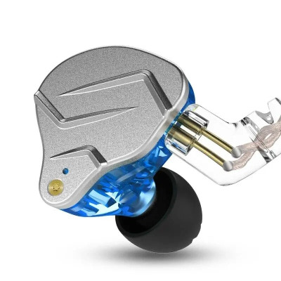 KZ ZSN Pro Blue Nomic 1BA 1DD навушники