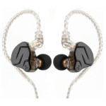 KZ ZSN Pro X BLACK MIC 1DD 1BA наушники с микрофоном