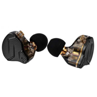 KZ ZSN Pro X BLACK MIC 1DD 1BA наушники с микрофоном