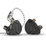 KZ ZSN Pro X BLACK MIC 1DD 1BA наушники с микрофоном