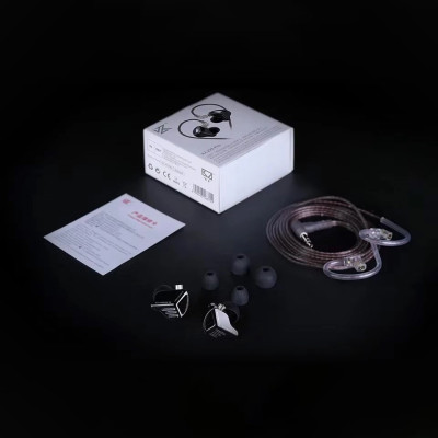 KZ ZVX Pro Black Nomic ушные мониторы