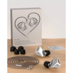 KZ ZVX SILVER NoMic ушные мониторы