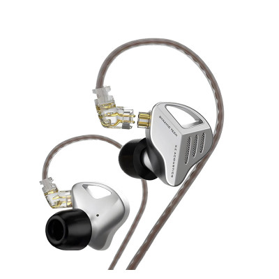 KZ ZVX SILVER NoMic ушные мониторы