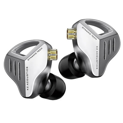 KZ ZVX SILVER NoMic ушные мониторы
