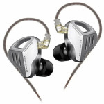 KZ ZVX SILVER NoMic ушные мониторы