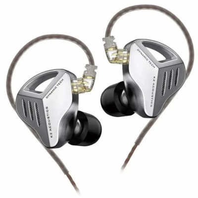 KZ ZVX SILVER NoMic ушные мониторы