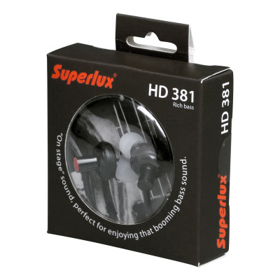 SUPERLUX HD381 наушники