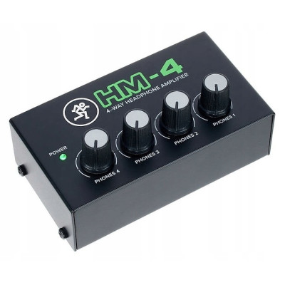 MACKIE HM-4 стерео підсилювач для навушників