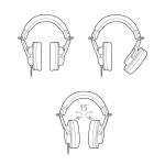 AUDIO-TECHNICA ATH-M20X навушники
