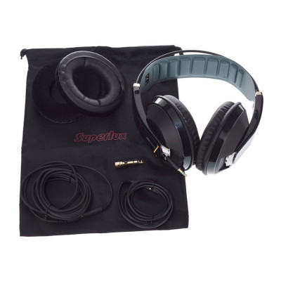 SUPERLUX HD662 EVO BLACK студійні навушники