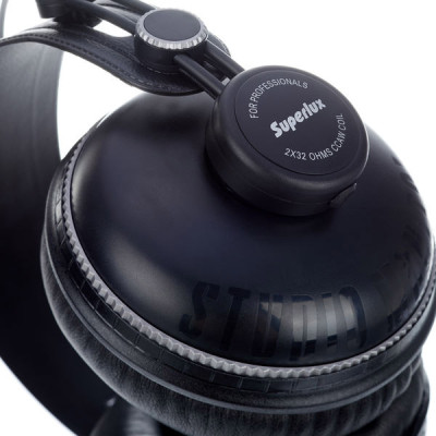 SUPERLUX HD662B студийные наушники