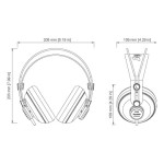 SUPERLUX HD662F студійні навушники