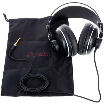 SUPERLUX HD662F студійні навушники