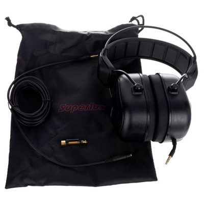 SUPERLUX HD665 навушники для барабанщиків і бас-гітаристів