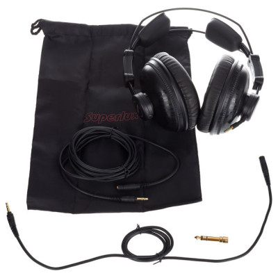 SUPERLUX HD669 студійні навушники