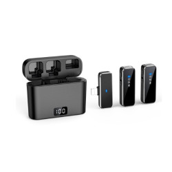 MAYA MIC LAVALIER BOX DIGITAL DUAL LIGHTNING MAYA MIC LAVALIER BOX DIGITAL DUAL LIGHTNING