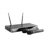 4ALL AUDIO U-3800 радіосистема з двома ручними мікрофонами