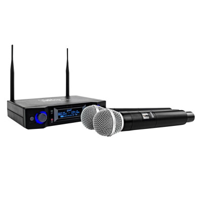 4ALL AUDIO U-770 радіосистема з двома ручними мікрофонами